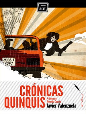 cover image of Crónicas quinquis